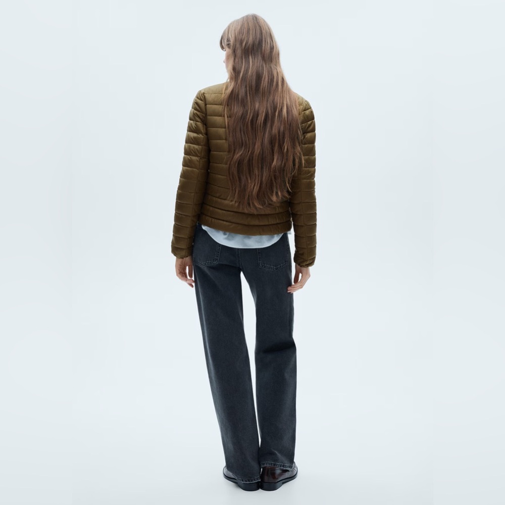 MANGO Pocket Quilted Jacket - Picture 3 of 6